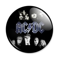 Значок AC/DC Group