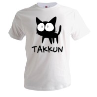 Аниме футболка FLCL Takkun