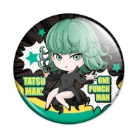 Значок One Punch Man 2nd Season Pukasshu - Tatsumaki