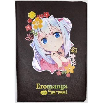 Купить Обложка на паспорт Эроманга сенсей вариант 1 в Аниме интернет-магазине Акки с доставкой по России
