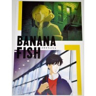 Аниме плакат Банановая рыба, размер А3 вариант 11