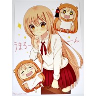 Аниме плакат Двуличная сестренка Умару-чан, размер А3 вариант 4