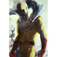 Аниме плакат Ванпанчмен, размер А3 вариант 1