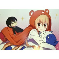 Аниме плакат Двуличная сестренка Умару-чан, размер А3 вариант 5