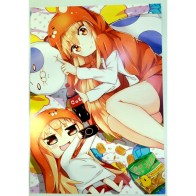 Аниме плакат Двуличная сестренка Умару-чан, размер А3 вариант 7