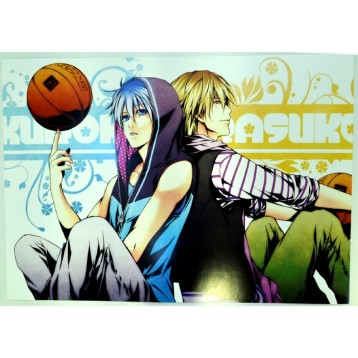 Купить Аниме плакат Баскетбол Куроко, размер А3 вариант 2 в Аниме интернет-магазине Акки с доставкой по России