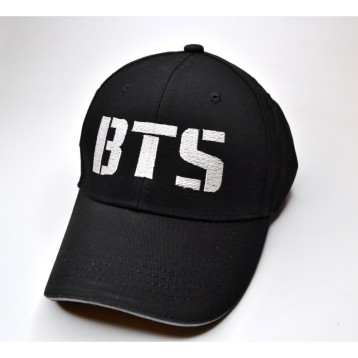 Купить Кепка черная БТС к-поп / BTS k-pop в Аниме интернет-магазине Акки с доставкой по России