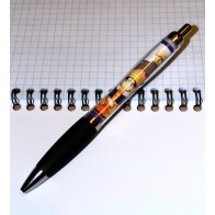 Ручка синяя шариковая Наруто вариант 2