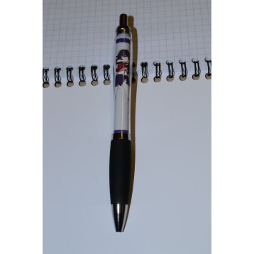 Купить Ручка синяя шариковая Убей или умри в Аниме интернет-магазине Акки с доставкой по России