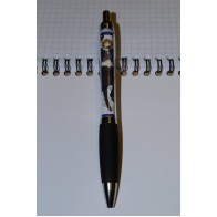 Ручка синяя шариковая Великий из бродячих псов вариант 4