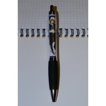 Купить Ручка синяя шариковая Великий из бродячих псов вариант 4 в Аниме интернет-магазине Акки с доставкой по России