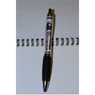 Ручка синяя шариковая Токийский Гуль вариант 4