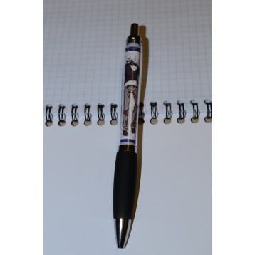 Купить Ручка синяя шариковая Токийский Гуль вариант 4 в Аниме интернет-магазине Акки с доставкой по России