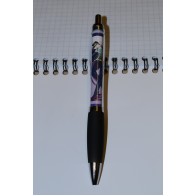 Ручка синяя шариковая Невероятные приключения Джоджо вариант 2