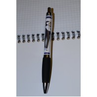Ручка синяя шариковая К-поп вариант 2