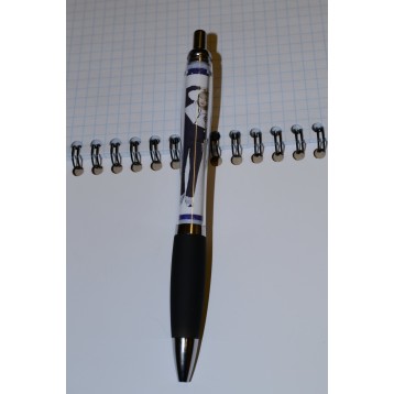 Купить Ручка синяя шариковая К-поп вариант 2 в Аниме интернет-магазине Акки с доставкой по России