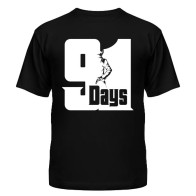 Футболка 91 Days Logo