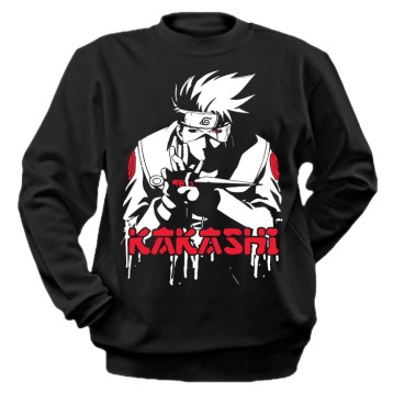 Купить Толстовка Naruto Kakashi Hatake в Аниме интернет-магазине Акки с доставкой по России