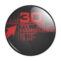 Значок 30 секунд до Марса