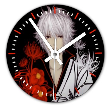 Купить Часы настенные  Gintama в Аниме интернет-магазине Акки с доставкой по России