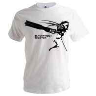 Аниме футболка Black Rock Shooter