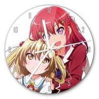 Часы настенные Inou Battle wa Nichijou-kei no Naka de