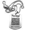 Купить Кулон Dog BTS Bangtan Boys - Min Yoongi в Аниме интернет-магазине Акки с доставкой по России