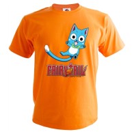 Аниме футболка Fairy Tail Happy