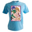 Купить Аниме футболка ikkitousen в Аниме интернет-магазине Акки с доставкой по России