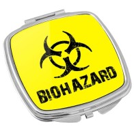 Зеркальце Resident Evil 7: Biohazard logo