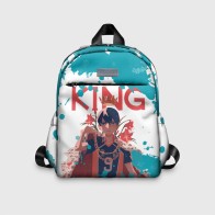 Детский рюкзак 3D «Король Тобио»