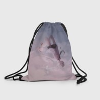Рюкзак-мешок 3D «Летящий Карма | Класс убийц»