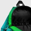 Купить Детский рюкзак 3D «Девушка зеленые волосы 18+» в Аниме магазине Акки