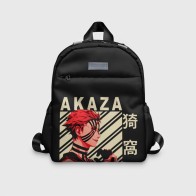 Детский рюкзак 3D «Клинок демонов Akaza»