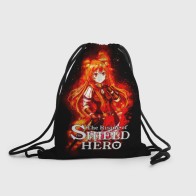 Рюкзак-мешок 3D «Рафталия в огне - The Rising of the Shield Hero»
