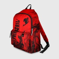Рюкзак 3D «Хвост Феи красное пламя»