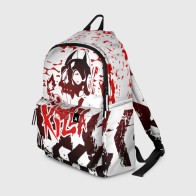 Рюкзак 3D «KILLA красные следы»