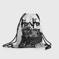 Рюкзак-мешок 3D «Профиль Каймана»