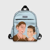 Детский рюкзак 3D «Асахи и Даичи»