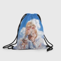 Рюкзак-мешок 3D «МАРИН КИТАГАВА С МОЛОЧНЫМ КОКТЕЛЕМ»
