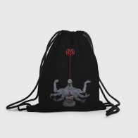 Рюкзак-мешок 3D «ложный бог»