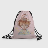 Рюкзак-мешок 3D «Милая Эмма»
