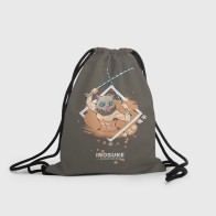 Рюкзак-мешок 3D «Нашибира»