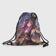Рюкзак-мешок 3D «Однокрылый демон Амира»