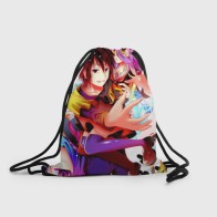 Рюкзак-мешок 3D «Персонажи аниме»