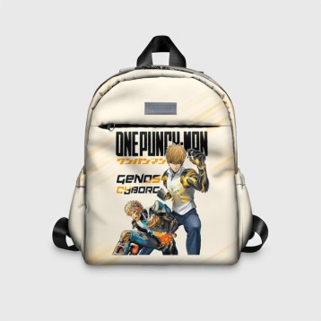 Купить Детский рюкзак 3D «Генос киборг One Punch-Man» в Аниме магазине Акки