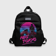 Детский рюкзак 3D «Welkome to NEO TOKYO | Akira»