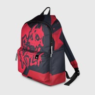 Рюкзак 3D «KILLA красная»