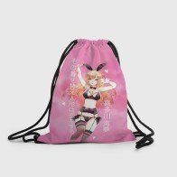 Рюкзак-мешок 3D «Марин в костюме кролика »