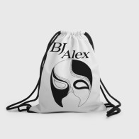 Рюкзак-мешок 3D «Маска BJ Alex»